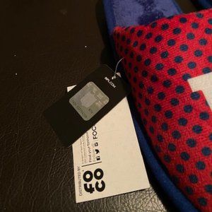 New ladies NY Giants slippers